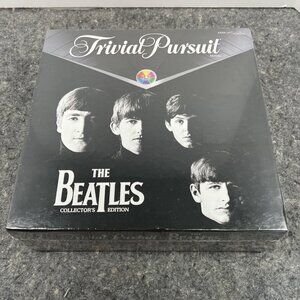 NEW SEALED The Beatles Collectors Edition Trivial Pursuit USAopoly Board Game